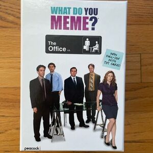The Office Meme Game - Black and White